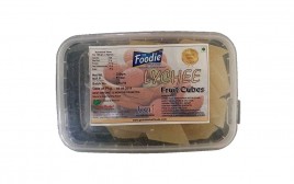 Fit Foodie Lychee Fruit Cubes   Pack  250 grams